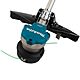 Makita DUR368APT2 36V (18V x2) 35cm Strimmer 2 x 5.0Ah Batteries