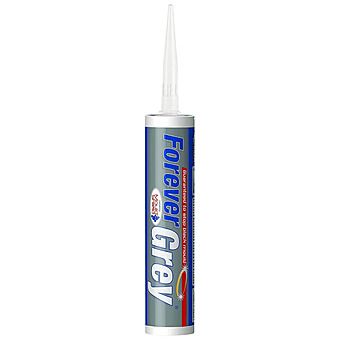 EverBuild Forever Grey Silicone Sealant Anti-Mould 295ml