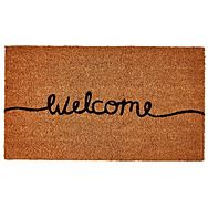 Groundsman Welcome Coir Door Mat 40 x 70cm