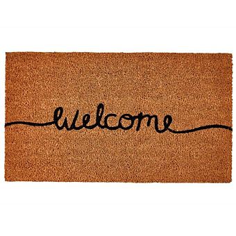 Groundsman Welcome Coir Door Mat 40 x 70cm