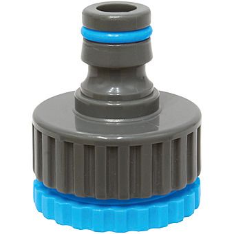 Aquacraft 3/4" - 1" Threaded Garden Tap Connector