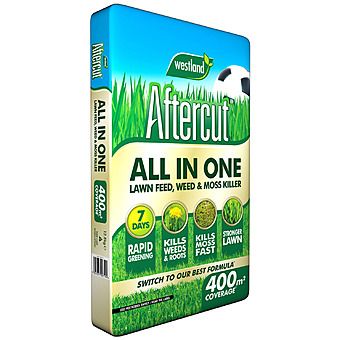 Westland Aftercut All In One Lawn Feed, Weed & Moss Killer