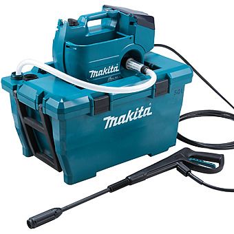 Picture of Makita DHW080ZK 36V (18V x2) Cordless Pressure Washer Body Only