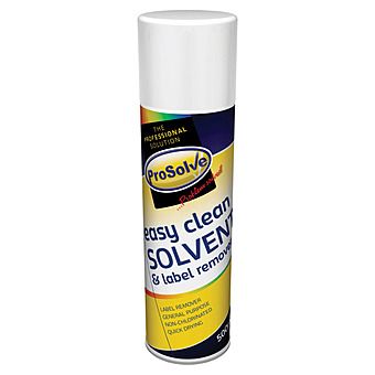 ProSolve Easy Clean Solvent & Label Remover 500ml