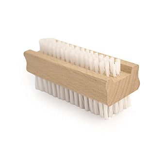 Double Sided Finger Nail Brush