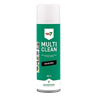 Tec7 Multi Clean Foaming Spray Cleaner 500ml