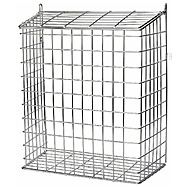 Chrome Letter Box Post Cage