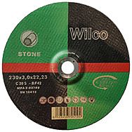 Wilco 230mm x 3mm Stone Cutting Disc (9")