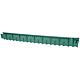 Ambassador Green Plastic Lawn Edge 1m x 13cm Garden Edging