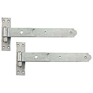 Hook & Band Hinges 250mm Pair 10"