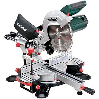 Metabo KGS 254 M 10" Sliding Mitre Saw 230v