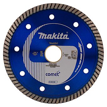 Makita 125mm 5" Diamond Cutting Disc - Comet Turbo Rim - For DCC500