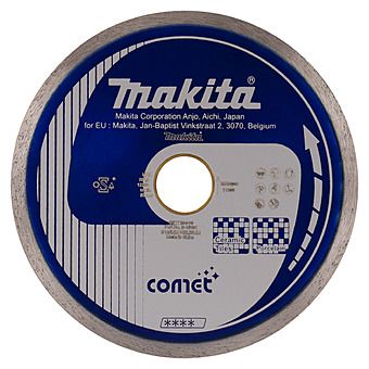 Makita 125mm 5" Diamond Cutting Disc - Comet Continuous Rim - For DCC500