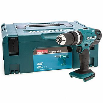 Makita DHP453ZJ 18V Combi Hammer Drill Body & Case Only