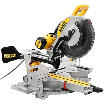Picture of DeWalt DWS780 12 Inch Sliding Compound Mitre Saw with XPS Shadow