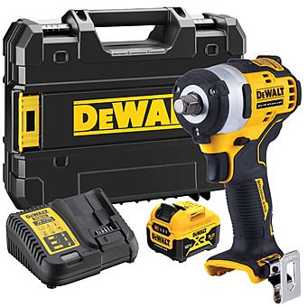 DeWalt DCF901P1 12V XR 1/2" Impact Wrench 5.0Ah Battery