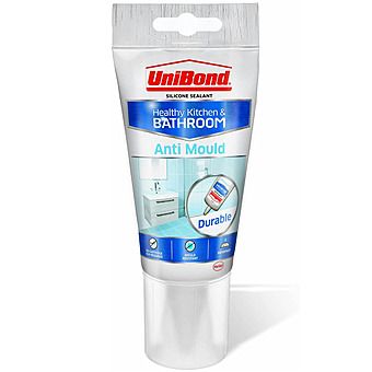 Picture of Unibond Kitchen & Bathroom Silicone Sealant 147g