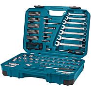 Makita 120 Piece Maintenance Tool Set E-06616