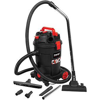 Picture of Trend T33A Wet/Dry M-Class Dust Extractor 1200W With PTO