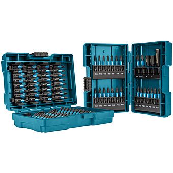 Makita 90 Piece Impact Black Driver Bits E-03109