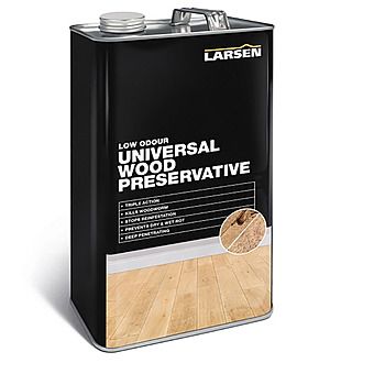 Picture of Larsen Clear Universal Wood Preserver