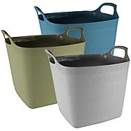 25 Litre Square Flexible Tub