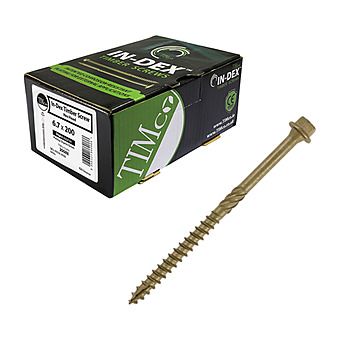 Picture of TIMco IN-DEX Landscape Screws Hex Head 6.7mm