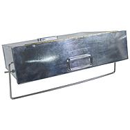 Castle Living Ash Carrier Box Galvanised