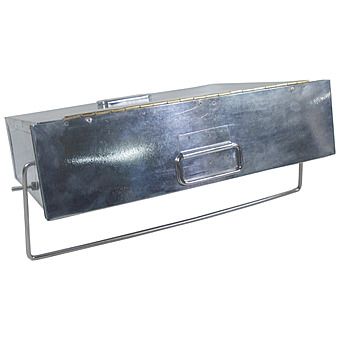 Castle Living Ash Carrier Box Galvanised