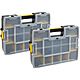 Stanley Sortmaster Twin Pack Organisers 1-95-839
