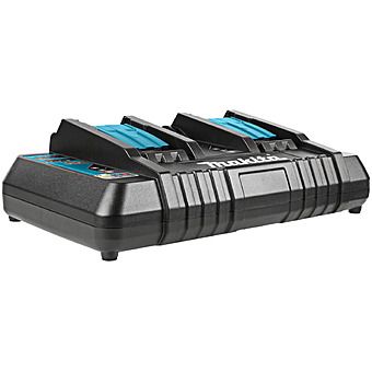 Makita DC18RD 18V Dual Port Twin Fast Battery Charger LXT