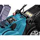Makita DLM382CT2 Lawnmower 36V (2x18V) 38cm Lawn Mower With 2 x 5.0Ah Batteries