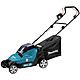 Makita DLM382CT2 Lawnmower 36V (2x18V) 38cm Lawn Mower With 2 x 5.0Ah Batteries