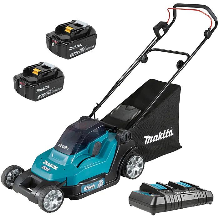 33cm Cordless 2 x 18V Lawn Mower