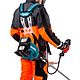 Makita DUR369APG2 36V (18V x2) Brush Cutter 43cm Strimmer 2 x 6.0Ah Batteries