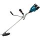 Makita DUR369APT2 36V (18V x2) Brush Cutter 43cm Strimmer 2 x 5.0Ah Batteries