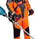 Makita DUR369APG2 36V (18V x2) Brush Cutter 43cm Strimmer 2 x 6.0Ah Batteries