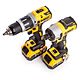 DeWalt DCK266P2T 18V XR Brushless DCF887 Impact Driver &amp; DCD796 Combi Drill Twinpack 2 x 5.0Ah Batteries