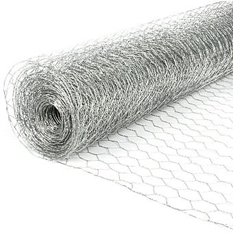 Galvanised Wire Netting 50mm Mesh 1.2 x 10m