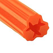 Orange Wall Plug Strip 10mm x 30cm