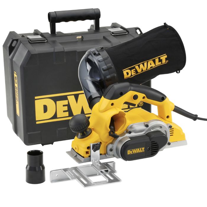 Dewalt D26500K Planer 4mm Electric Plane 1050 Watt Ray Grahams DIY Store