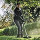 DeWalt DCMAS5713X1 54V FlexVolt Split Boom Shaft With 38cm Strimmer Attachment &amp; 9.0Ah Battery