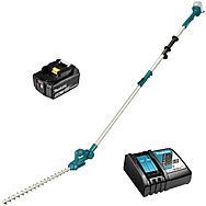 Makita DUN461WRT 18V Long Reach Pole Hedge Trimmer & 5.0Ah Battery