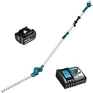 Makita DUN461WRT 18V Long Reach Pole Hedge Trimmer & 5.0Ah Battery