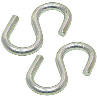 Picture of Centurion Zinc Plated S Hook 2pk