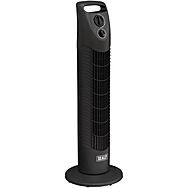 Sealey Oscillating 30" Tower Fan