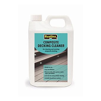 Rustins Composite Decking Cleaner 4L