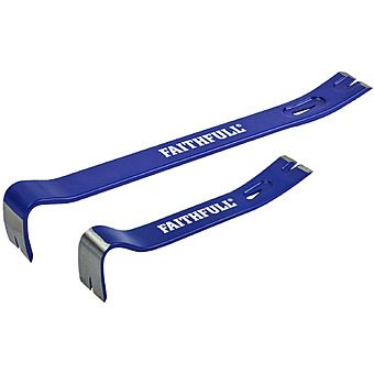 Faithfull 15" & 7" Utility Bar Set