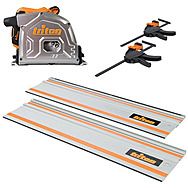 Triton TTS185 185mm Track Circular Saw & Rails Kit 230V