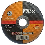 Wilco 115mm x 1mm Inox Metal Cutting Disc (4.5")
